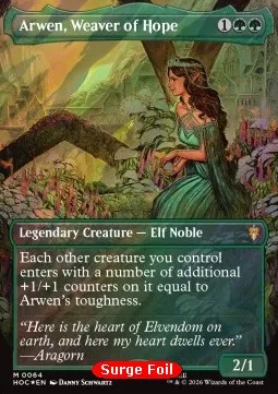 Arwen, Weaver of Hope (V.2 - Surge)