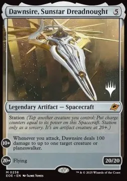 Dawnsire, Sunstar Dreadnought (V.2)