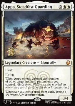 Appa, Steadfast Guardian