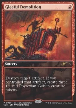 Gleeful Demolition