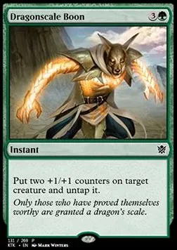 Dragonscale Boon