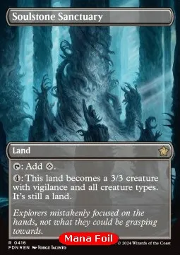 Soulstone Sanctuary (V.2 - Mana Foil Borderless)