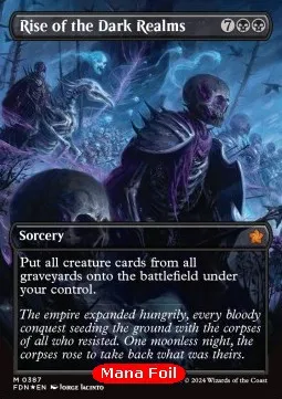 Rise of the Dark Realms (V.2 - Mana Foil Borderless)