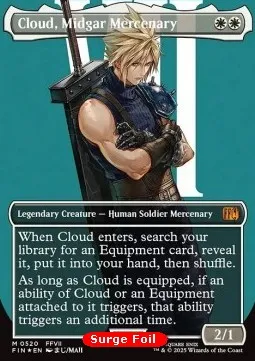 Cloud. Midgar Mercenary (V.3 - Surge Borderless Character)