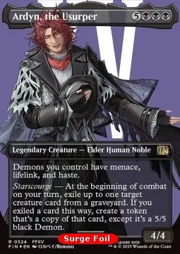 Ardyn, the Usurper (V.4 - Surge Borderless Character)