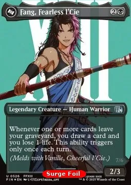 Fang, Fearless l'Cie // Ragnarok, Divine Deliverance (V.3 - Surge Borderless Character)