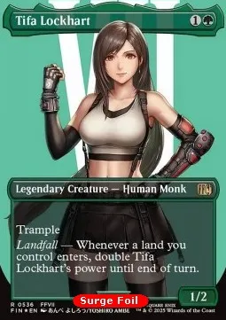 Tifa Lockhart (V.3 - Surge Borderless Character)