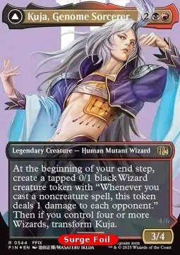 Kuja, Genome Sorcerer // Trance Kuja, Fate Defied (V.3 - Surge Borderless Character)