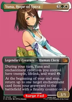 Yuna, Hope of Spira (V.3 - Surge Borderless Character)
