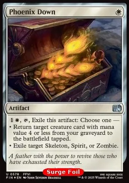 Phoenix Down (Surge Foil)