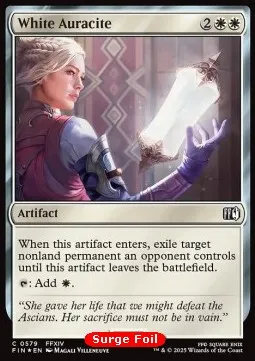 White Auracite (Surge Foil)
