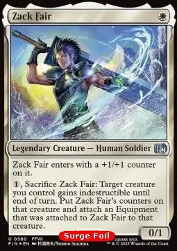 Zack Fair (V.2- Surge Foil)