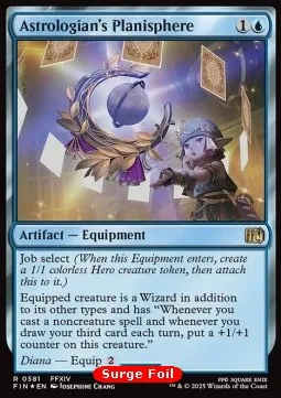 Astrologian's Planisphere (Surge Foil)