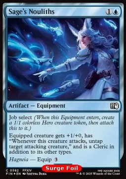 Sage's Nouliths (Surge Foil)