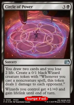 Circle of Power (Surge Foil)