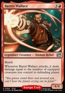 Barret Wallace (V.2 - Surge Foil)