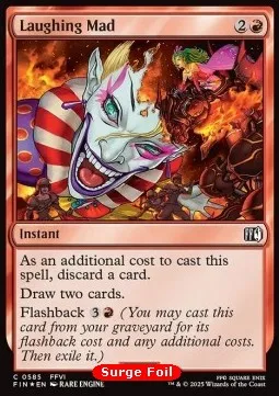 Laughing Mad (Surge Foil)