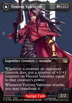 Vincent Valentine // Galian Beast (V.3 - Surge Borderless Character)