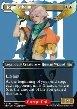 Hope Estheim (V.3 - Surge Borderless Character)