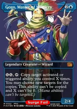 Gogo, Master of Mimicry (V.3 - Surge Borderless Character)