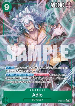 Adio (OP09-023) (V.2)