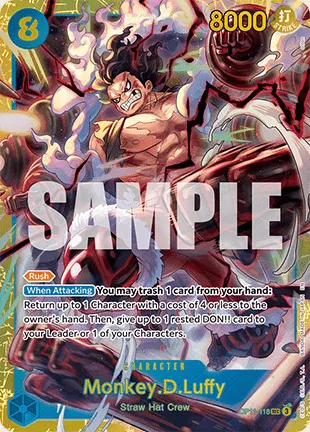 Monkey.D.Luffy (OP11-118) (V.1)