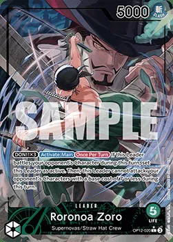 Roronoa Zoro (OP12-020) (V.2)