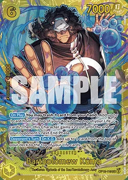 Bartholomew Kuma (OP12-119) (V.1)