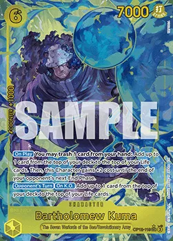 Bartholomew Kuma (OP12-119) (V.2)
