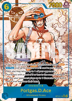 Portgas.D.Ace (OP13-119) (V.2)
