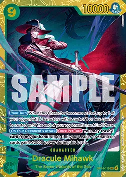 Dracule Mihawk (OP14-119) (V.1)