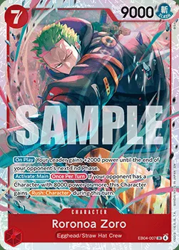 Roronoa Zoro (EB04-007) (V.1)
