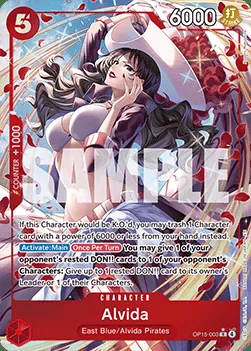 Alvida (OP15-003) (V.2)