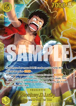 Monkey.D.Luffy (OP15-119) (V.1)