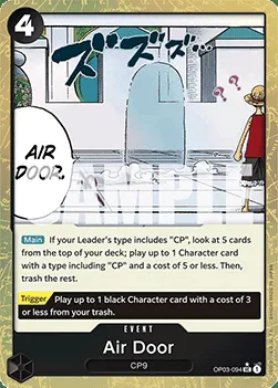 Air Door (OP03-094) (V.2)