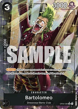 Bartolomeo (OP04-089) (V.3)