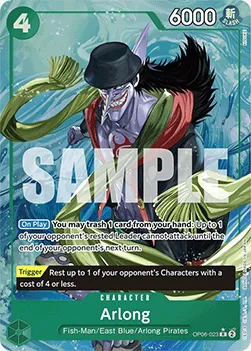 Arlong (OP06-023) (V.4)