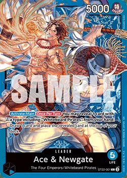 Ace & Newgate (ST22-001) (V.1)