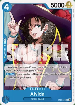 Alvida (ST25-001)