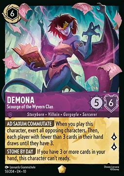 Demona - Scourge of the Wyvern Clan (V.1)