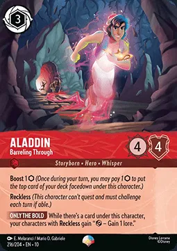 Aladdin - Barreling Through (V.2)