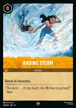 Raging Storm (V.1)