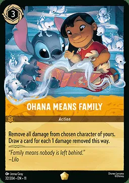 Ohana Means Family (V.1)