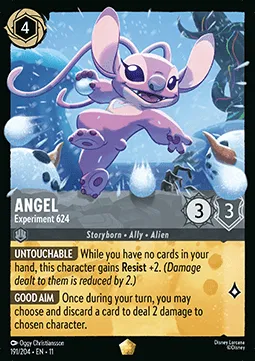 Angel - Experiment 624 (V.1)