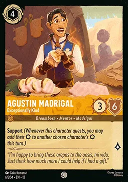 Agustin Madrigal - Exceptionally Kind