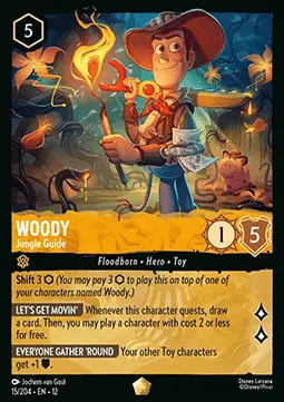 Woody - Jungle Guide