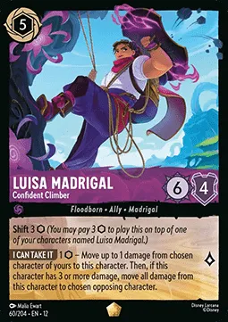 Luisa Madrigal - Confident Climber (V.1)