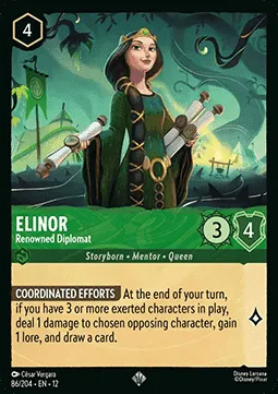 Elinor - Renowned Diplomat