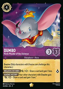 Dumbo - Ninth Wonder of the Universe (V.1)