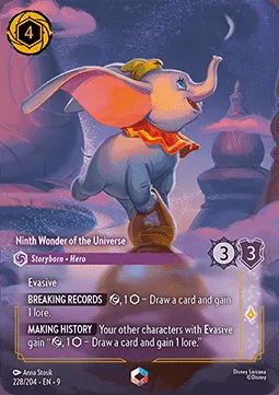 Dumbo - Ninth Wonder of the Universe (V.2)